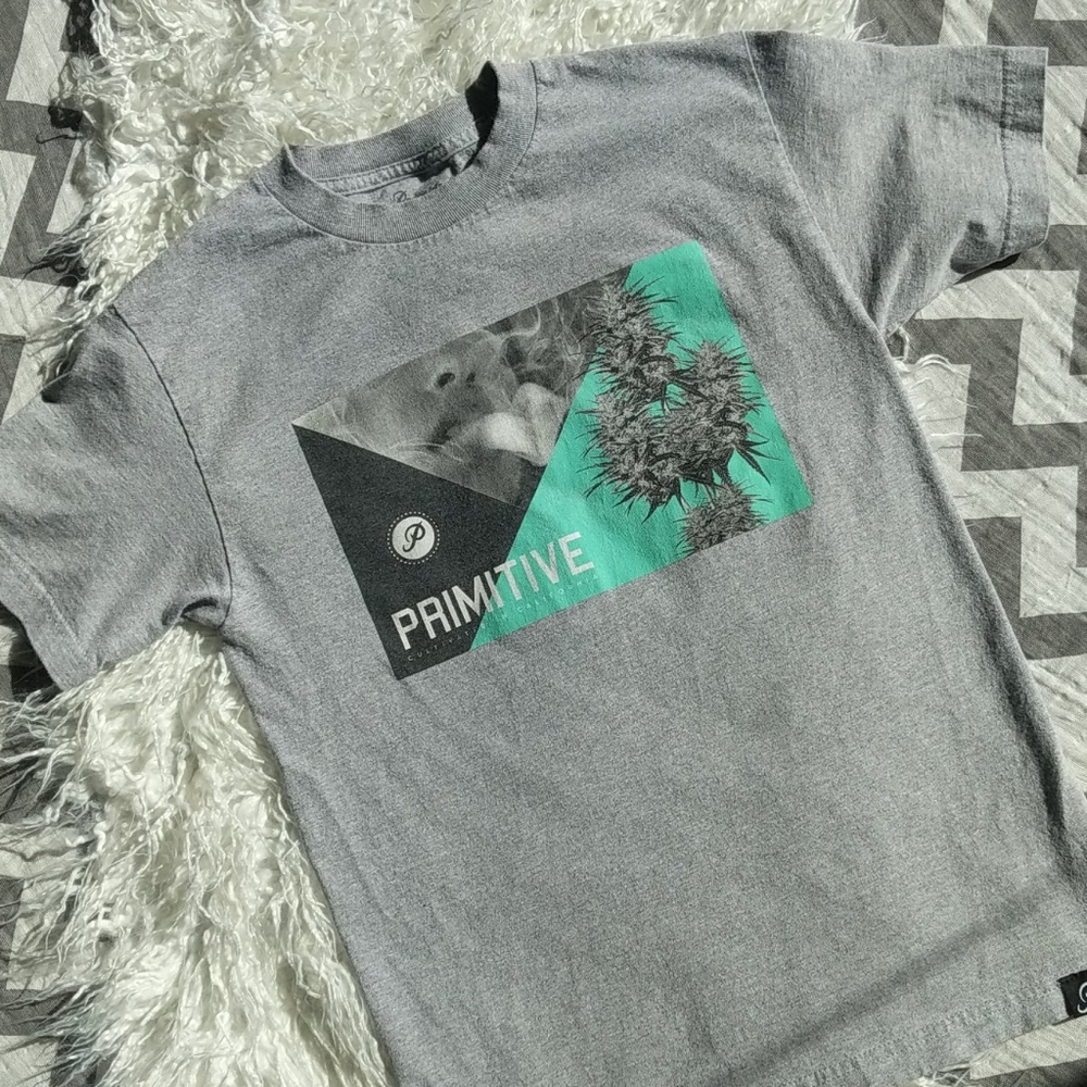 💥 3 for $12! - Primitive Brand 420/Smoke Tee